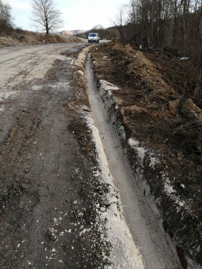 "Ремонт и Изграждане на подземна инфраструктура на път VRC2144 III-103, Роман - Златна Панега - Стояновци - Граница Общини ( Роман-Луковит)- Беленци III-3008"  11